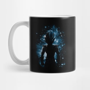 space sayan Mug